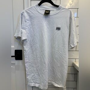 Classic White Short Sleeve Tee